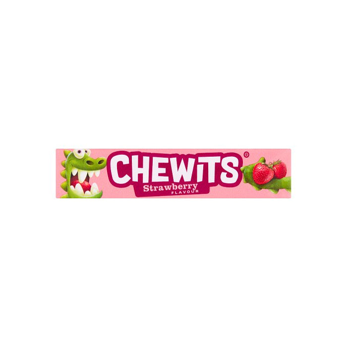 (BBE: 30/03/2024) Chewits Strawberry 30g