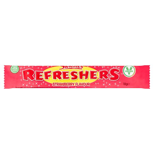 Swizzels Refreshers Chew Bar Strawberry 18g
