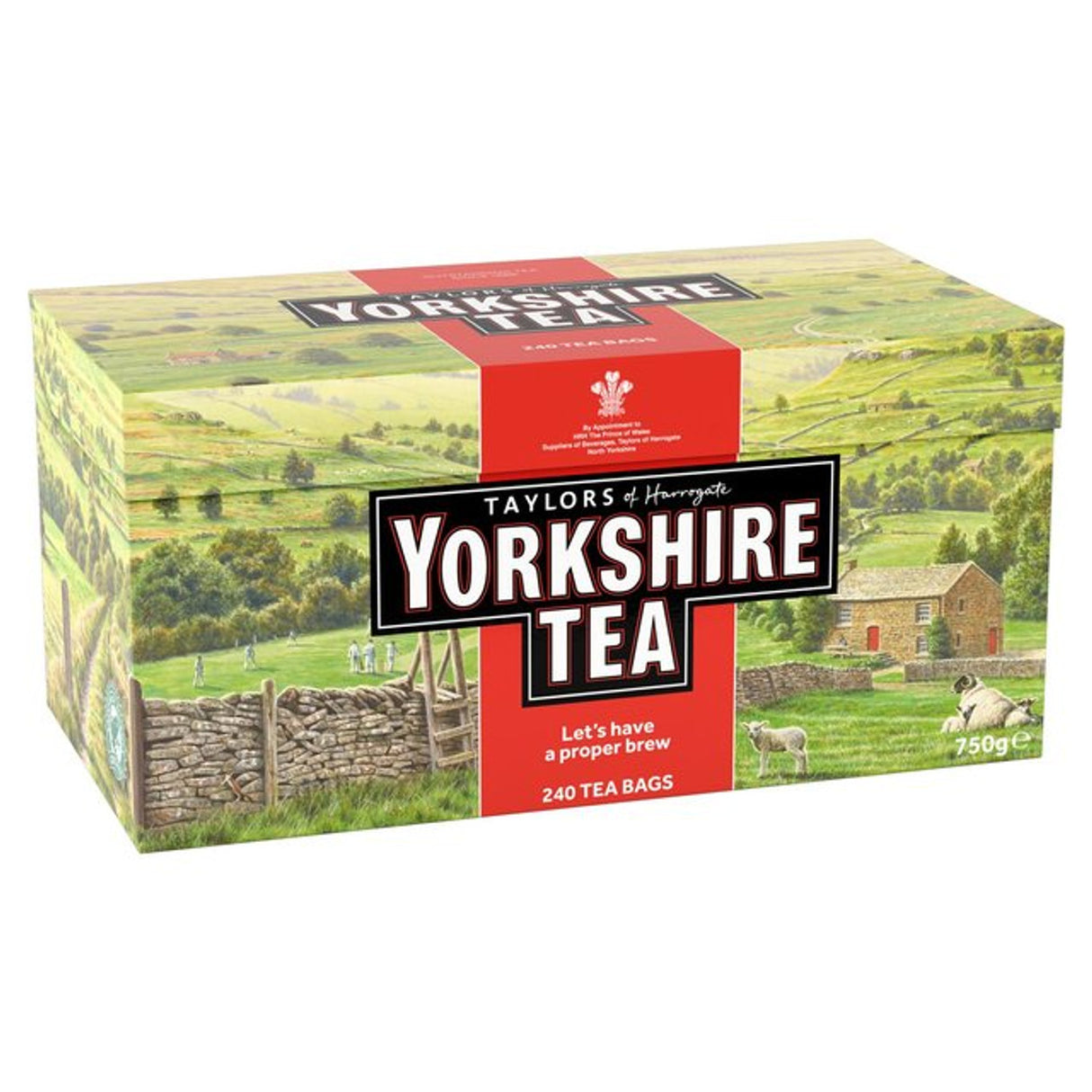 Yorkshire Teabags 160 Pack