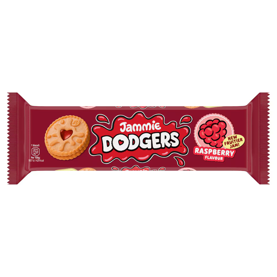 Jammie Dodgers Raspberry 140g