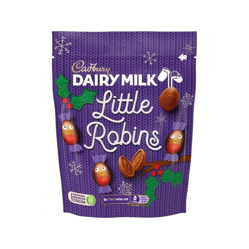 Cadbury Dairy Milk Little Robins 77g