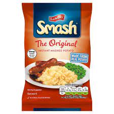 Smash Original Mashed Potato Mix 176g