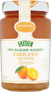 Stute Marmalade Thin Cut Diabetic 430g