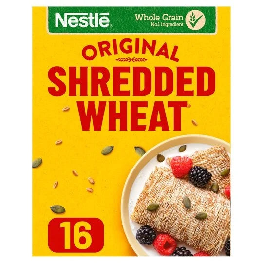 Nestle Original Shredded Wheat - 16 Biscuits