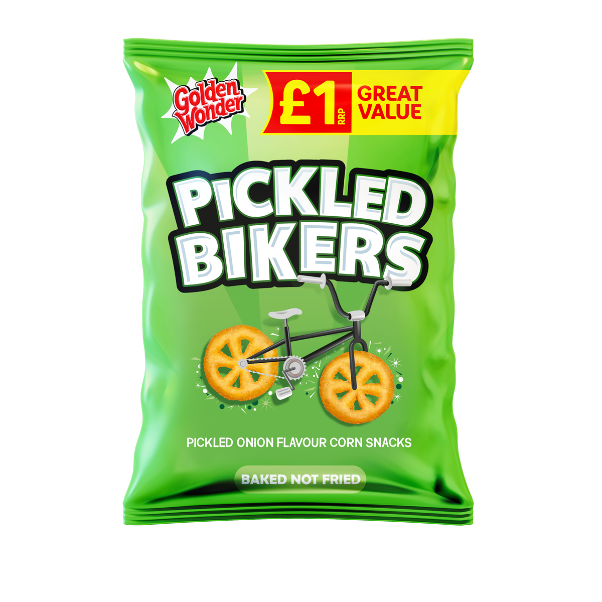 Golden Wonder Bikers Pickled Onion 50g