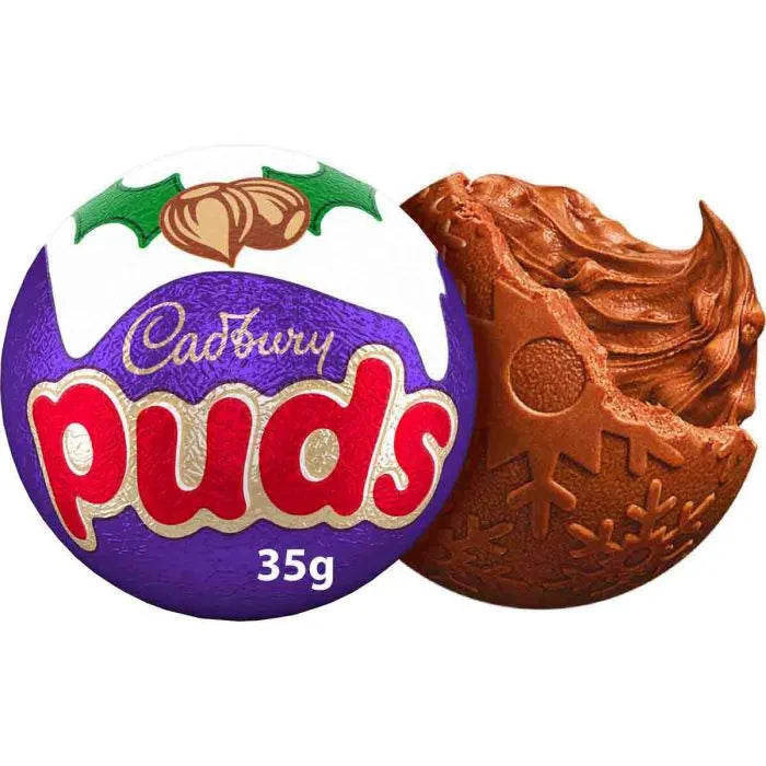 Cadbury Mini Puds 73g