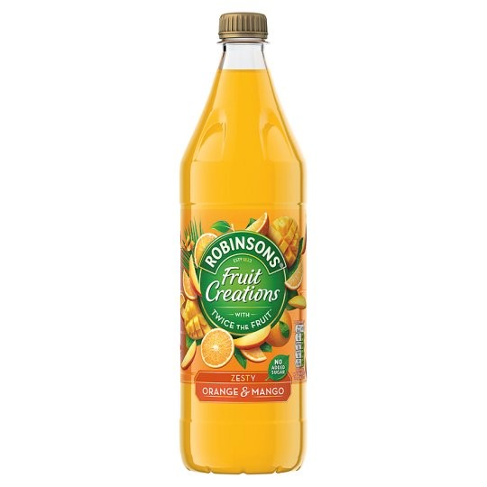 Robinsons Fruit Creations Orange & Mango 1L