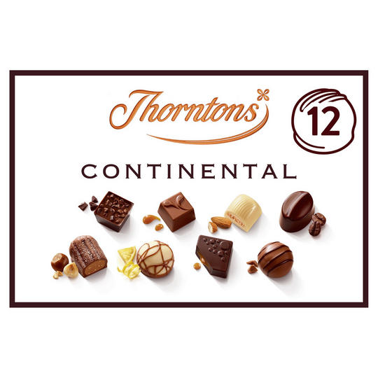 Thorntons Continental Box 131g