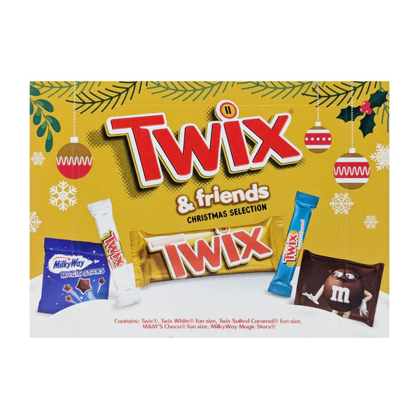Twix & Friends Selection 140g