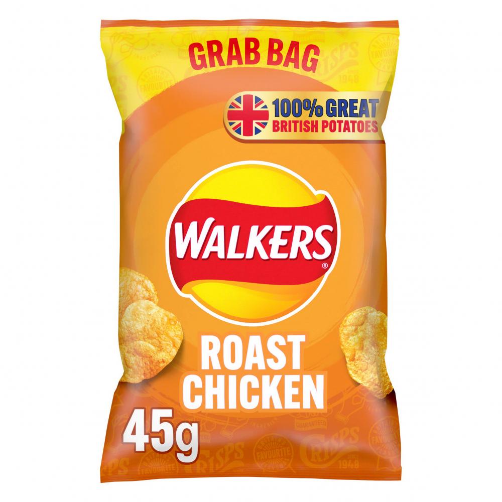Walkers Crisps Roast Chicken 45g