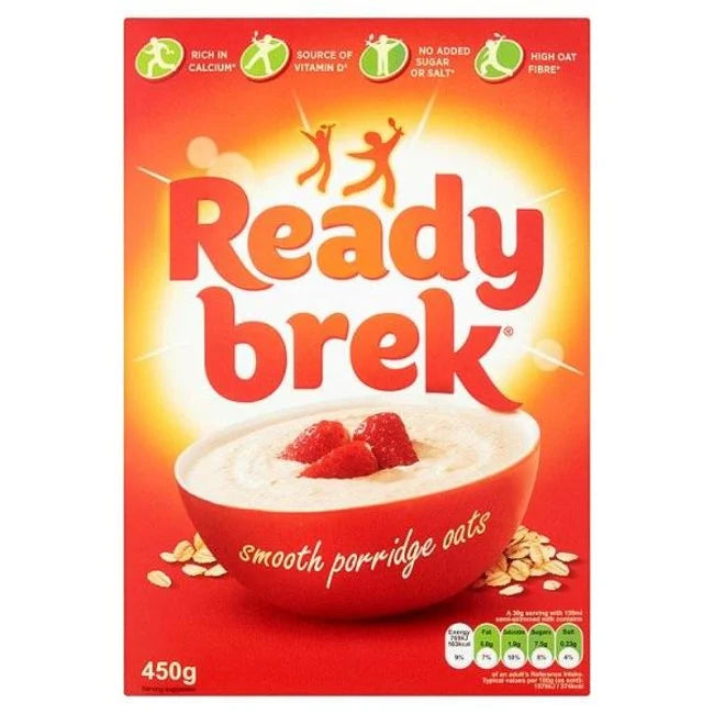 Weetabix Ready Brek Original Smooth Porridge Oats 450g