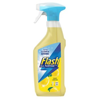 Flash Multi Purpose Cleaning Spray with Lemon for hard surfaces 469ml