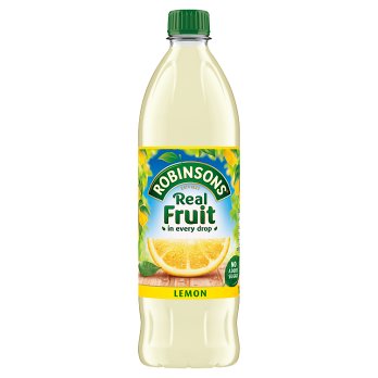 Robinsons Lemon Squash No Added Sugar 1L
