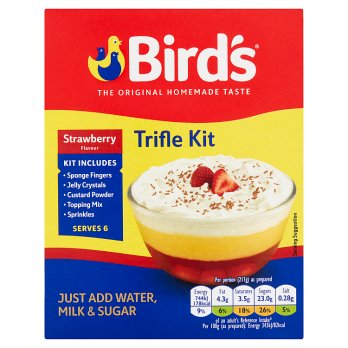 Bird's Strawberry Flavour Trifle Kit 141g