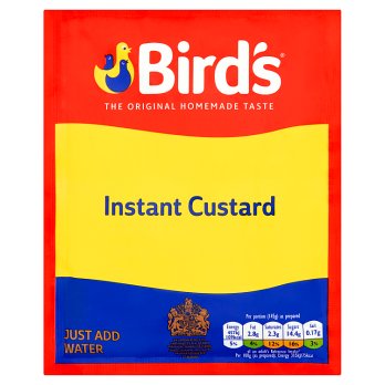 Bird's Instant Custard Sachet 75g