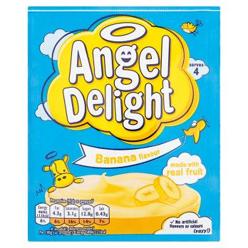 Angel Delight Banana Flavour Dessert 59g