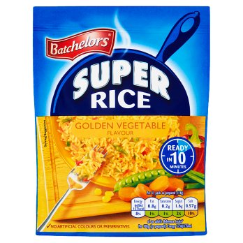 Batchelors Super Rice Golden Vegetable 90g