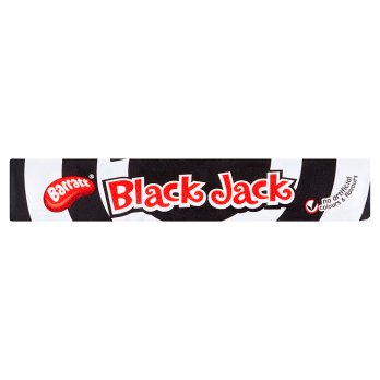 (BBE: 30/04/2024) Barratt Black Jack Stick Pack 36g x 1 unit