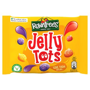 Rowntree's Jelly Tots 42g