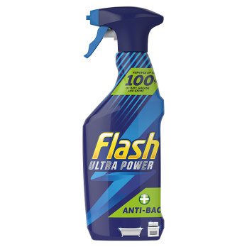 Flash Ultra Power Antibacterial Cleaning Spray 500ml