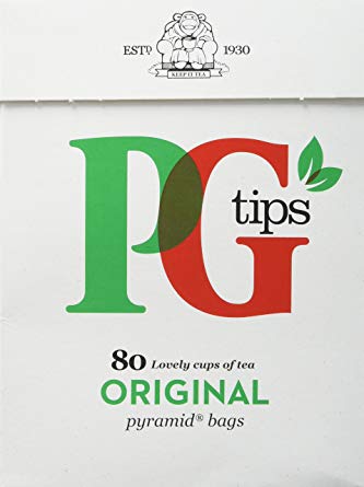 PG Tips 80s Pyramid Teabags 232g x 1 unit