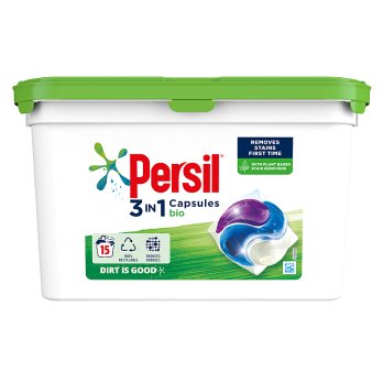 Persil Bio Laundry Washing Capsules 15W