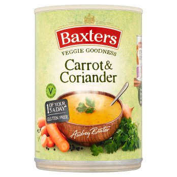 Baxters Veggie Goodness Carrot & Coriander 400g x 1 unit