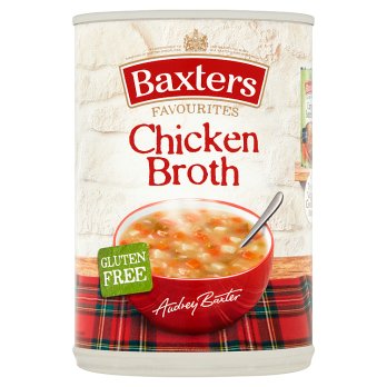 Baxters Favourites Chicken Broth 400g 1 unit