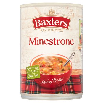 (BBE: 31/05/2024) Baxters Favourites Minestrone 400g x 1 unit