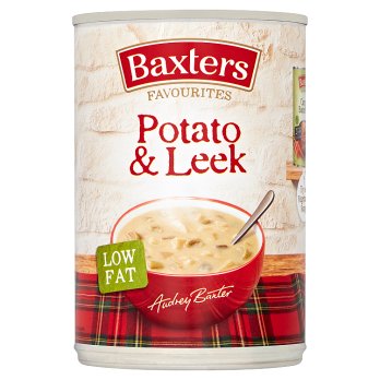 Baxters Favourites Potato & Leek 400g