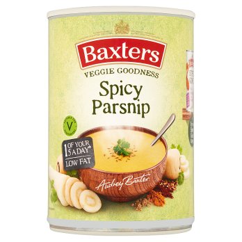 Baxters Veggie Goodness Spicy Parsnip 400g