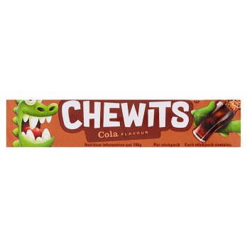 (BBE: 30/04/2024) Chewits Cola 30g x 1 unit
