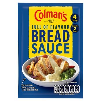 Colman's Pour Over Bread Sauce 40g