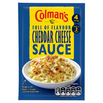 Colmans Sauce Cheddar Cheese 40g x 1 unit