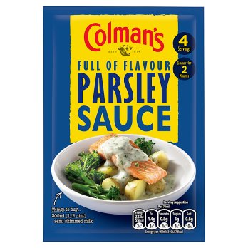 Colman's Pour Over Sauce Parsley 20g
