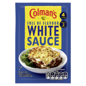 Colman's Sauce White Sauce 25g