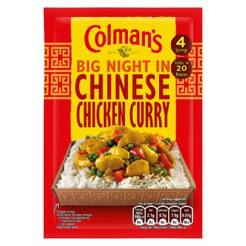 Colman's Big Night In Chinese Chicken 47g