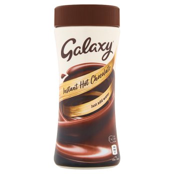 (BBE: 21/12/2023)  Galaxy Instant Hot Chocolate 250g x 1 unit