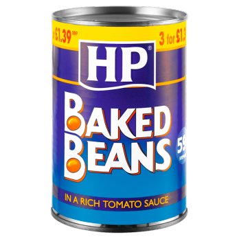 HP Baked Beans In a Rich Tomato Sauce 415g