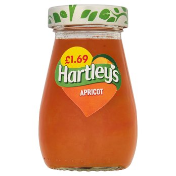 Hartleys Apricot Jam 340g x 1 unit