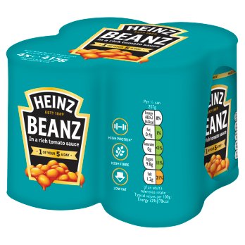 Heinz Beanz 415g - 4 Pack