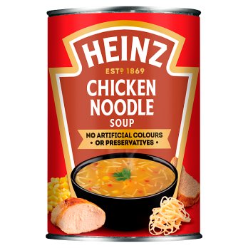 Heinz Chicken Noodle Soup 400g x 1 unit