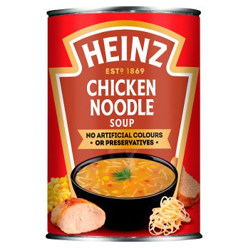 Heinz Chicken Noodle Soup 400g