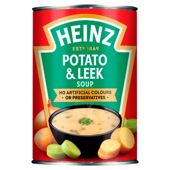 Heinz Potato & Leek Soup 400g