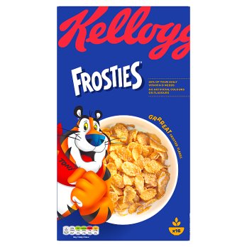 (BBE:25/03/2024) Kelloggs Frosties Cereal 470g x 1 unit