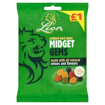 Lion Original Hard Mini Gems 130g