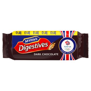 McVitie's Digestives Dark Chocolate 266g