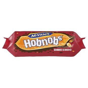 McVitie's Hobnobs Dark Choc Biscuits 262g