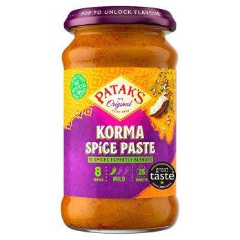 Patak's The Original Korma Spice Paste 283g