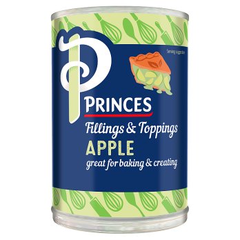 Princes Fillings & Toppings Apple 395g
